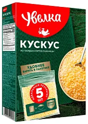 Кускус УВЕЛКА карт/уп 5*80г
