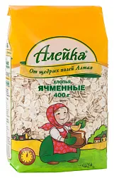 Хлопья АЛЕЙКА ячменные 400г