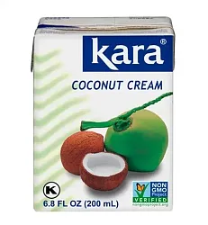 Крем кокосовый КАРА т/пак 200мл