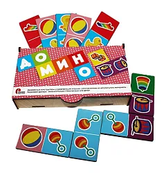 Домино АПИЛКА в ассортименте арт.ДМ01