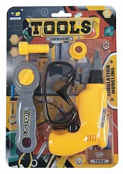 Игровой набор СИНЬНИДАЙ Инструменты дрель+очки