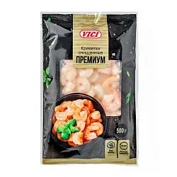 Креветки ВИЧИ Королевские очищенные в/м 500г