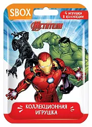 Игрушка КОНФИТРЕЙД Сбокс Герои Марвел