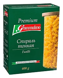 Мак.изделия ГРАНМУЛИНО Премиум спираль тонкая м/у 500г