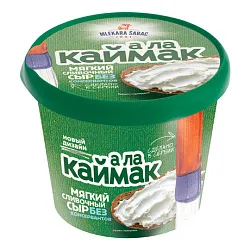 Сыр творожный МЛЕКАРА ШАБАЦ Каймак мягкий бзмж 60% 250г