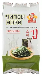 Чипсы-нори ЯМЧАН из обжаренной водоросли м/у 5г