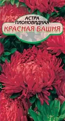 Семена ССС Астра Красная башня 2г