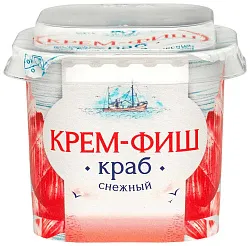 Паста ЕВРОПРОМ Крем-фиш снежный краб 150г