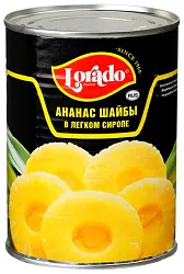 Ананасы ЛОРАДО шайба 850г