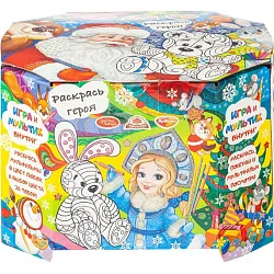 Новогодний подарок РОТ ФРОНТ Шоколадная шкатулка 700г