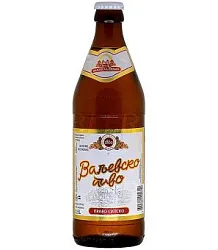 Пиво ВАЛИЕВСКОЕ светлое пастер 4.8% ст/б 0.5л