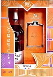 Коньяк СЕЛЛАР БЛЕНД VS 40% ПК 0.7л+фляжка