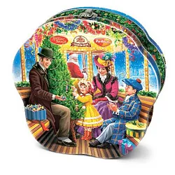 Новогодний подарок РОТ-ФРОНТ Праздничный ж/б 1000г