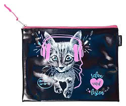 Папка для тетрадей ДЕВЕНТЕ Мьюзик Китти А5 арт.8053195