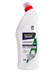 Чистящее средство для унитаза ПЕРФЕКТ ХАУС Антиналет гель 900мл