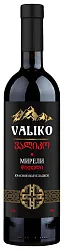 Вино ВАЛИКО Мирели красное п/сл 10-12% ст/б 0.75л