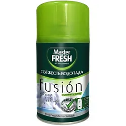 Освежитель воздуха МАСТЕР ФРЕШ Свежесть водопада сменный баллон 250мл