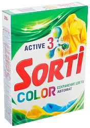 Стиральный порошок СОРТИ Колор автомат 350г