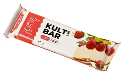 Батончик КУЛЬТЛАБ Малиновый чизкейк 60г