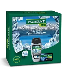 ПН ПАЛМОЛИВ Мен Арктический ветер и северный океан гель для душа 250мл+туалетное мыло 90г
