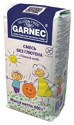 Смесь ГАРНЕЦ темный хлеб м/у 600г
