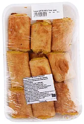 Печенье ЦАРСТВО ВКУСА Рулет лимон 500г