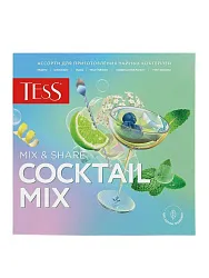 Чай ТЕСС Коктейль Микс ассорти 20пак