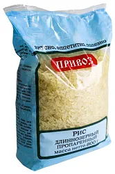 Рис ПРИВОЗ длиннозерный м/у 800г