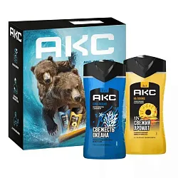 ПН АКС На пляже океана Гель для душа 250мл 2шт