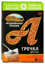 Гречневая крупа АЛТАЙСКАЯ СКАЗКА карт/уп 5*80г