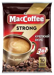 Напиток кофейный МАК КОФЕ Стронг 3в1 10пак*18г