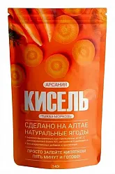 Кисель АРСАНИЯ тыква-морковь 140г