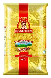 Мак.изделия ДОБРОДЕЯ Бантики м/у 400г
