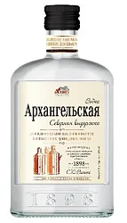Водка АРХАНГЕЛЬСКАЯ Северная выдержка 40% ст/б  0.1л