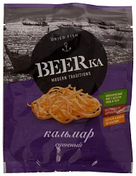 Кальмар БИРКА сушеный 18г
