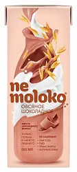 Напиток овсяный НЕМОЛОКО шоколадный 3.2% 200мл