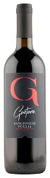 Вино ГАЭТАНО Санджовезе красное п/сух 8.5-12% ст/б 0.75л