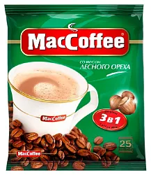 Кофе МАК КОФЕ Лесной орех 3в1 25*18г