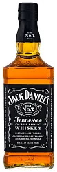 Виски ДЖЕК ДЭНИЕЛС Теннесси 40% ст/б 0.5л