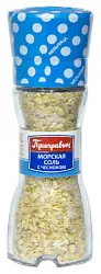 Соль морская ПРИПРАВЫЧ с чесноком мельница ст/б 65г