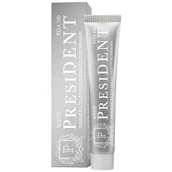 Зубная паста ПРЕЗИДЕНТ Вайт 75мл