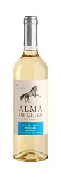 Вино АЛЬМА ДЕ ЧИЛИ Селекшн Москатель белое п/сл 12-12.5% ст/б 0.75л