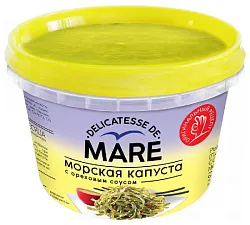 Салат из морской капусты МАРЕ с ореховым соусом 250г