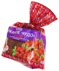 Хлеб ИНСКОЙ Ржаное чудо с клюквой нарезка 300г
