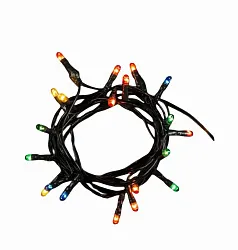 Гирлянда электрическая Мульти 20 LED ламп 1.2м арт.187153