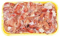 Желудки куриные подложка с/м 1кг