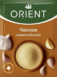 Чеснок ОРИЕНТ измельченный м/у 12г