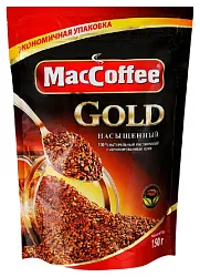 Кофе МАК КОФЕ Голд растворимый сублимированный м/у 150г