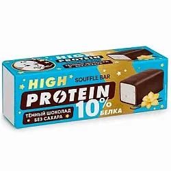 Суфле протеиновое ПАСТУХОВ с ванилью в темном бельгийском шоколаде бзмж 50г