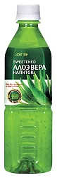 Напиток ЛОТТЕ Алое вера оригинал пэт 0.5л